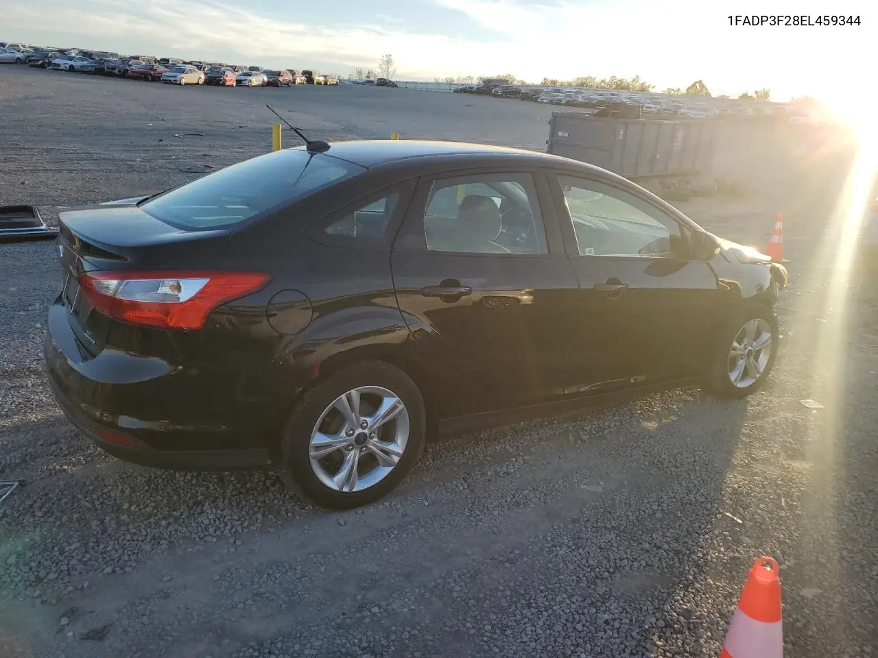 1FADP3F28EL459344 2014 Ford Focus Se