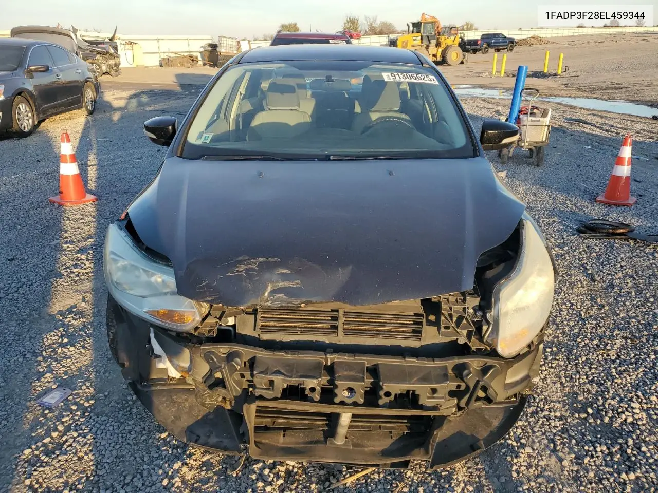 1FADP3F28EL459344 2014 Ford Focus Se