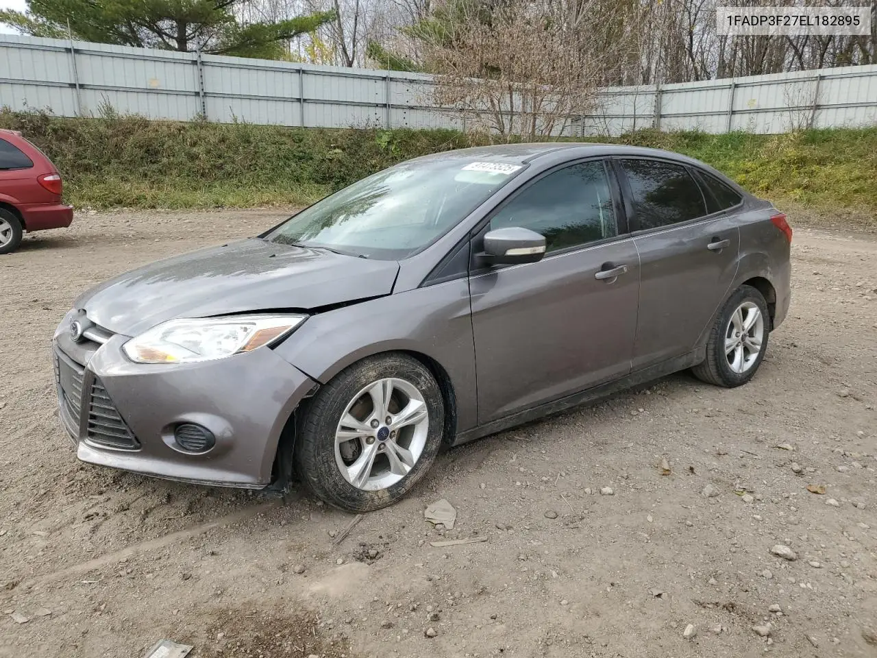 1FADP3F27EL182895 2014 Ford Focus Se