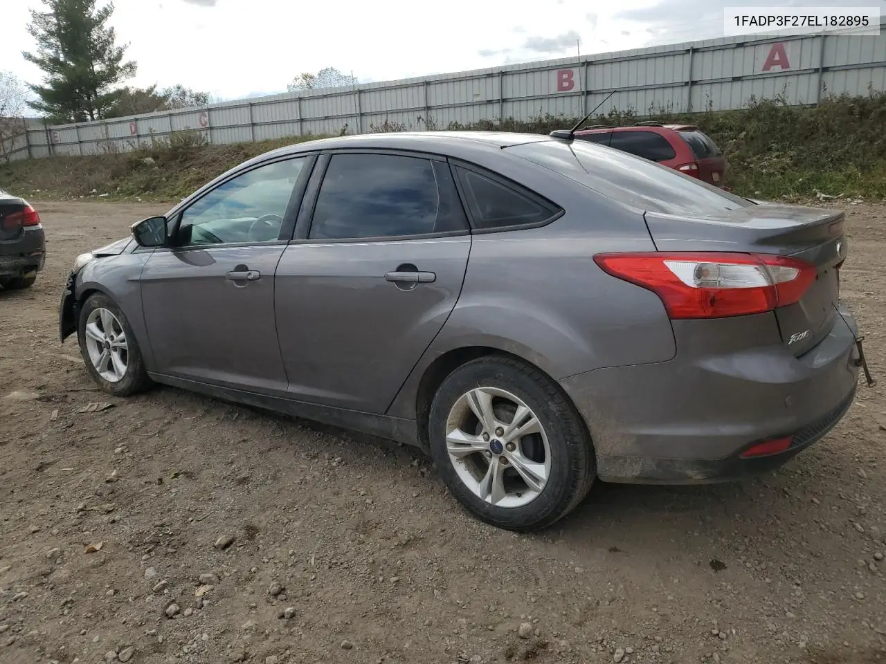 1FADP3F27EL182895 2014 Ford Focus Se