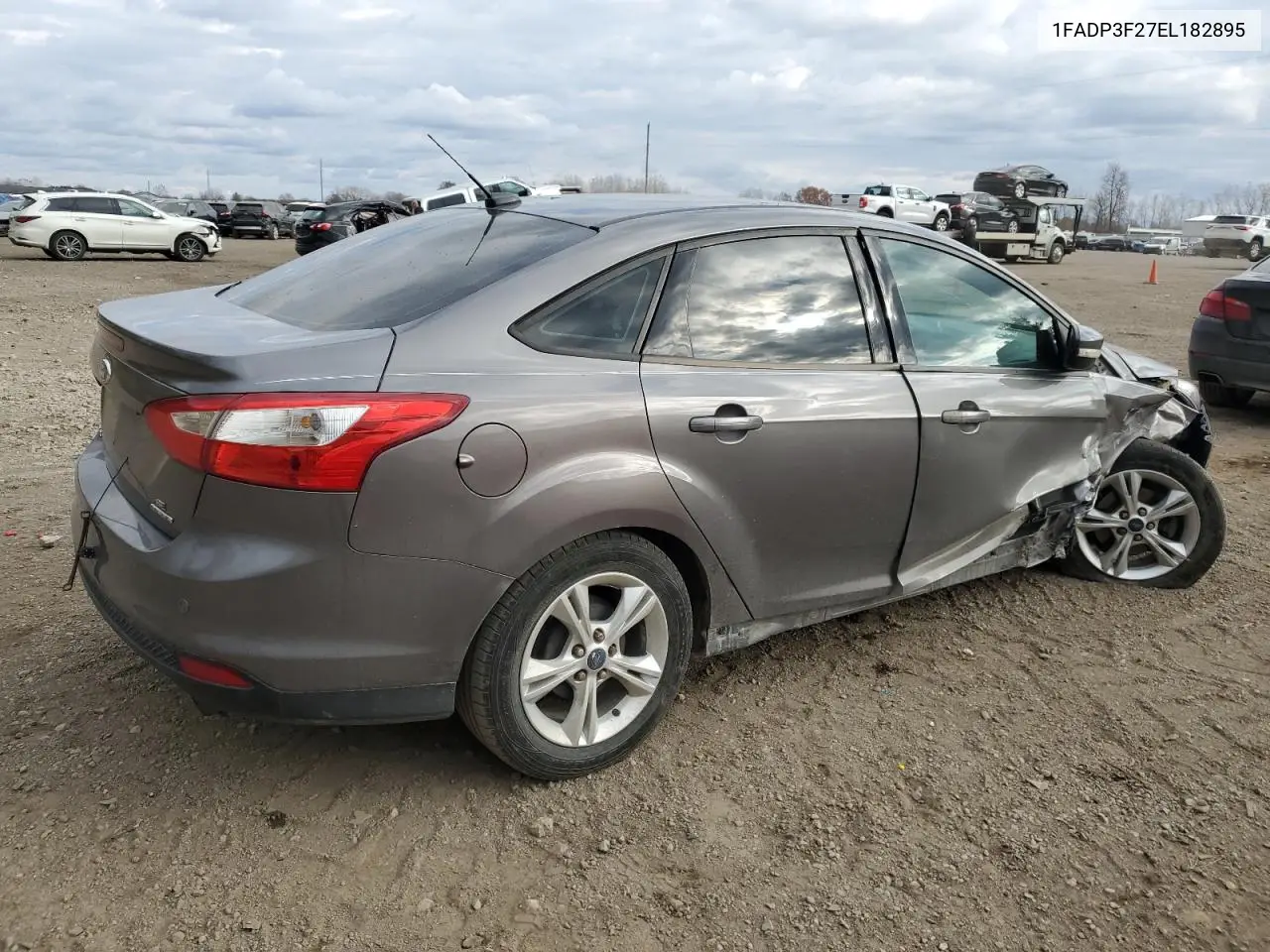 1FADP3F27EL182895 2014 Ford Focus Se