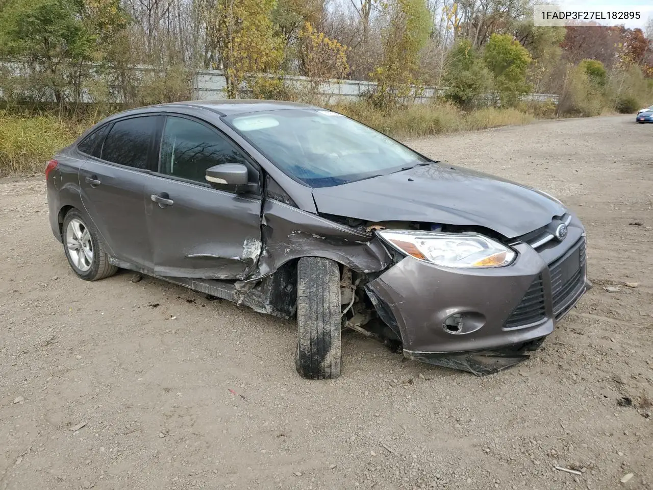 1FADP3F27EL182895 2014 Ford Focus Se