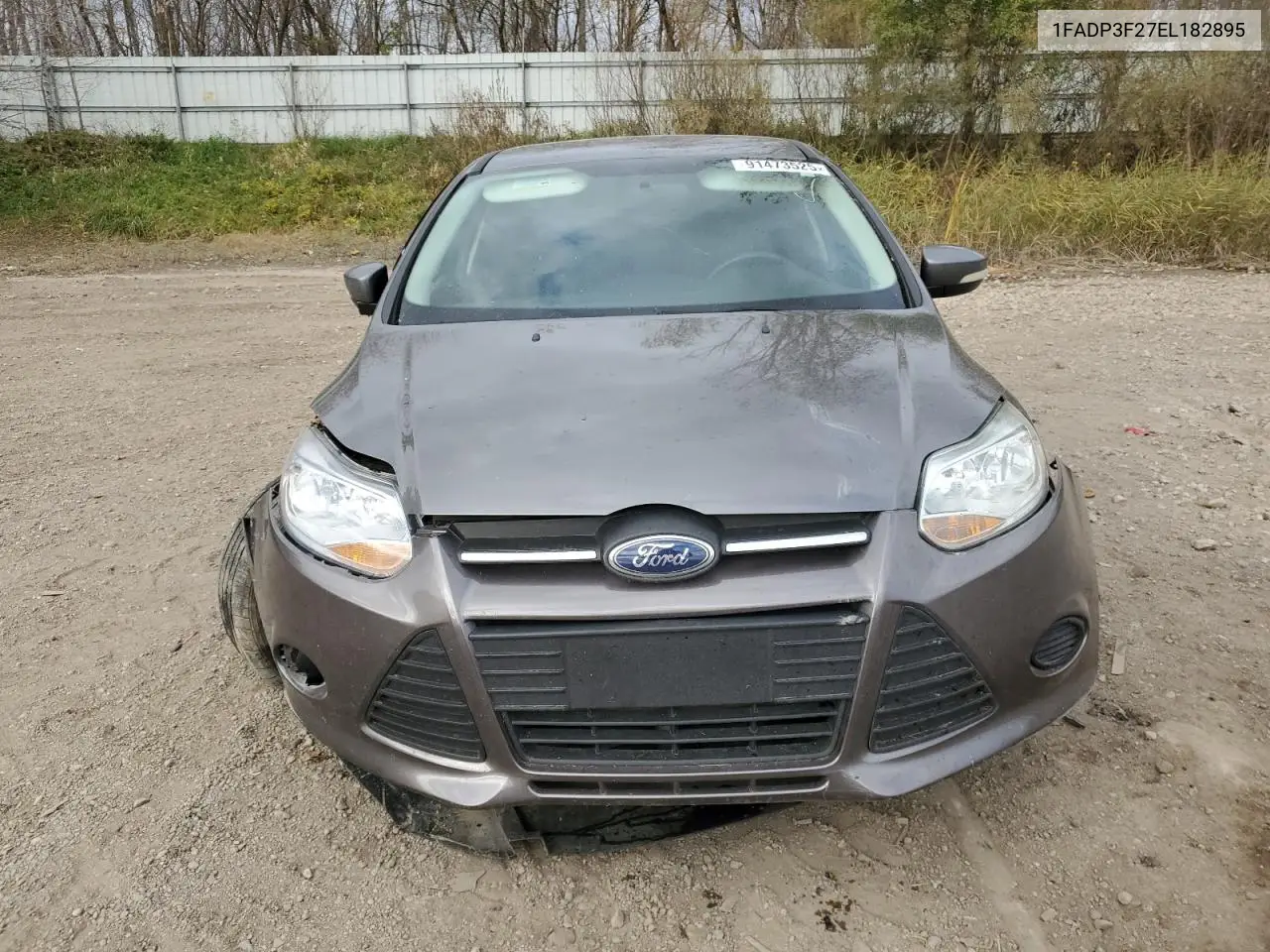 1FADP3F27EL182895 2014 Ford Focus Se
