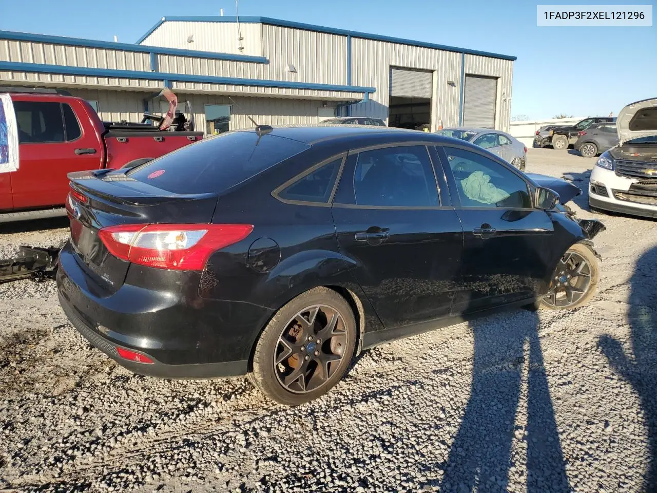 1FADP3F2XEL121296 2014 Ford Focus Se