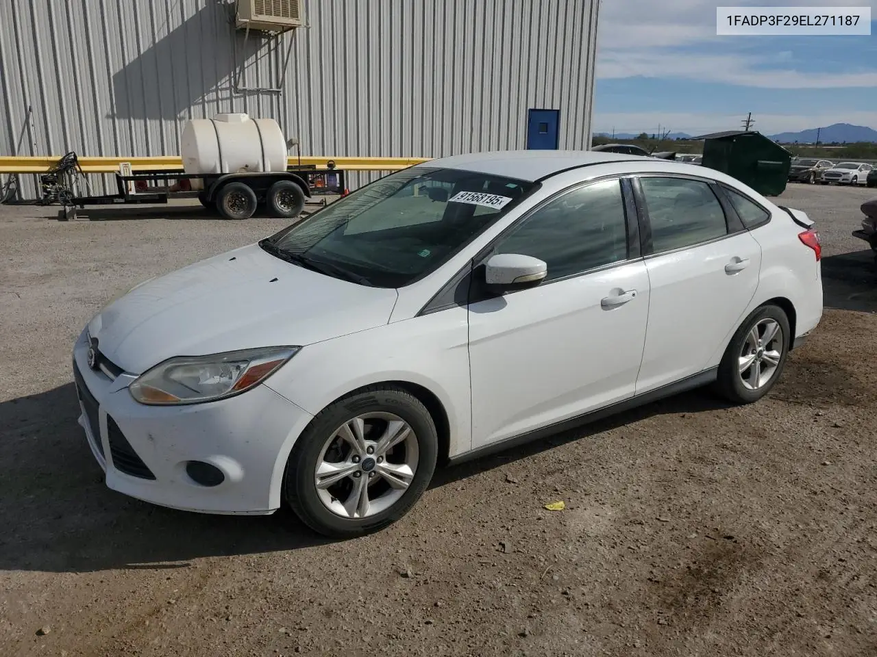 1FADP3F29EL271187 2014 Ford Focus Se