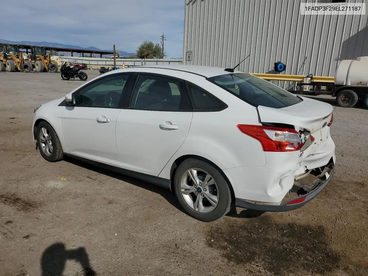 1FADP3F29EL271187 2014 Ford Focus Se