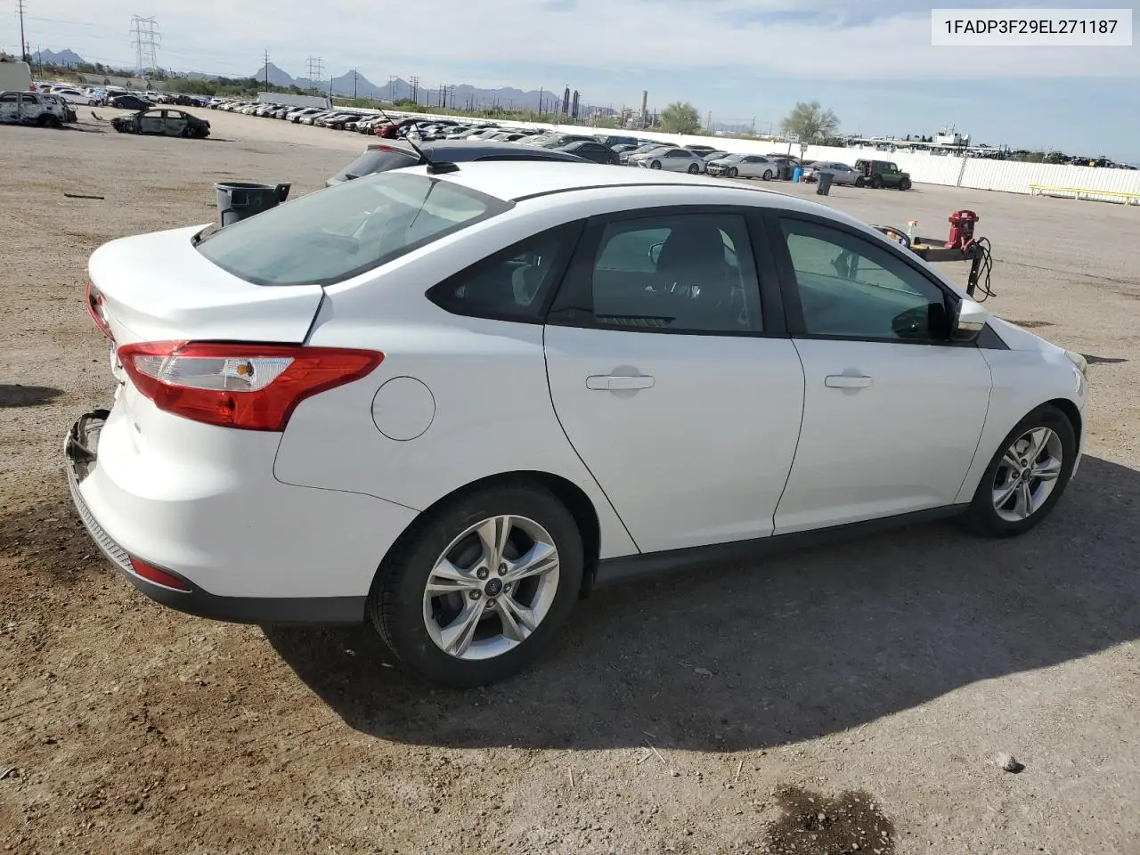 1FADP3F29EL271187 2014 Ford Focus Se