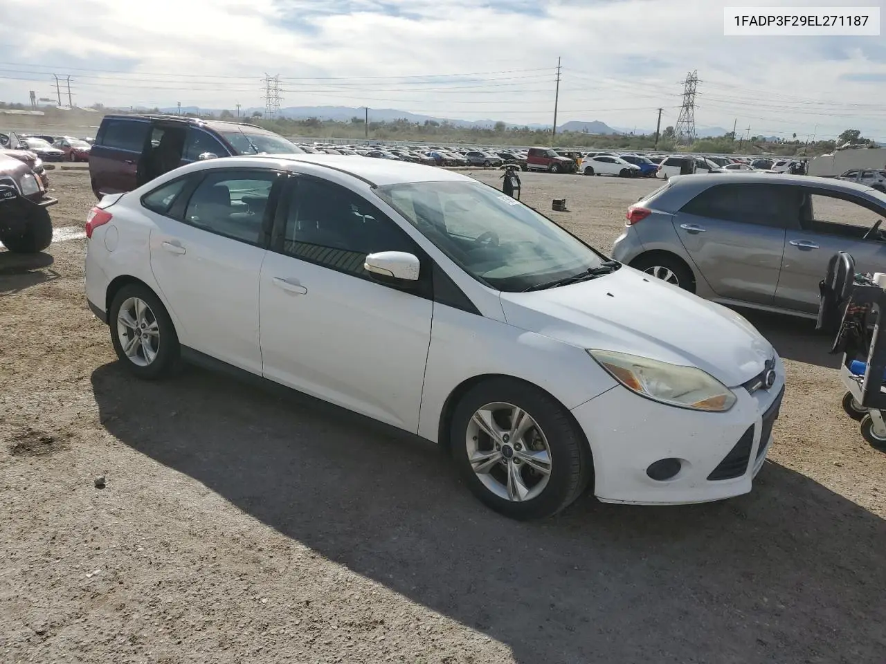 1FADP3F29EL271187 2014 Ford Focus Se