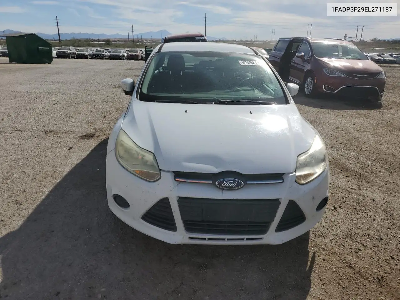 1FADP3F29EL271187 2014 Ford Focus Se