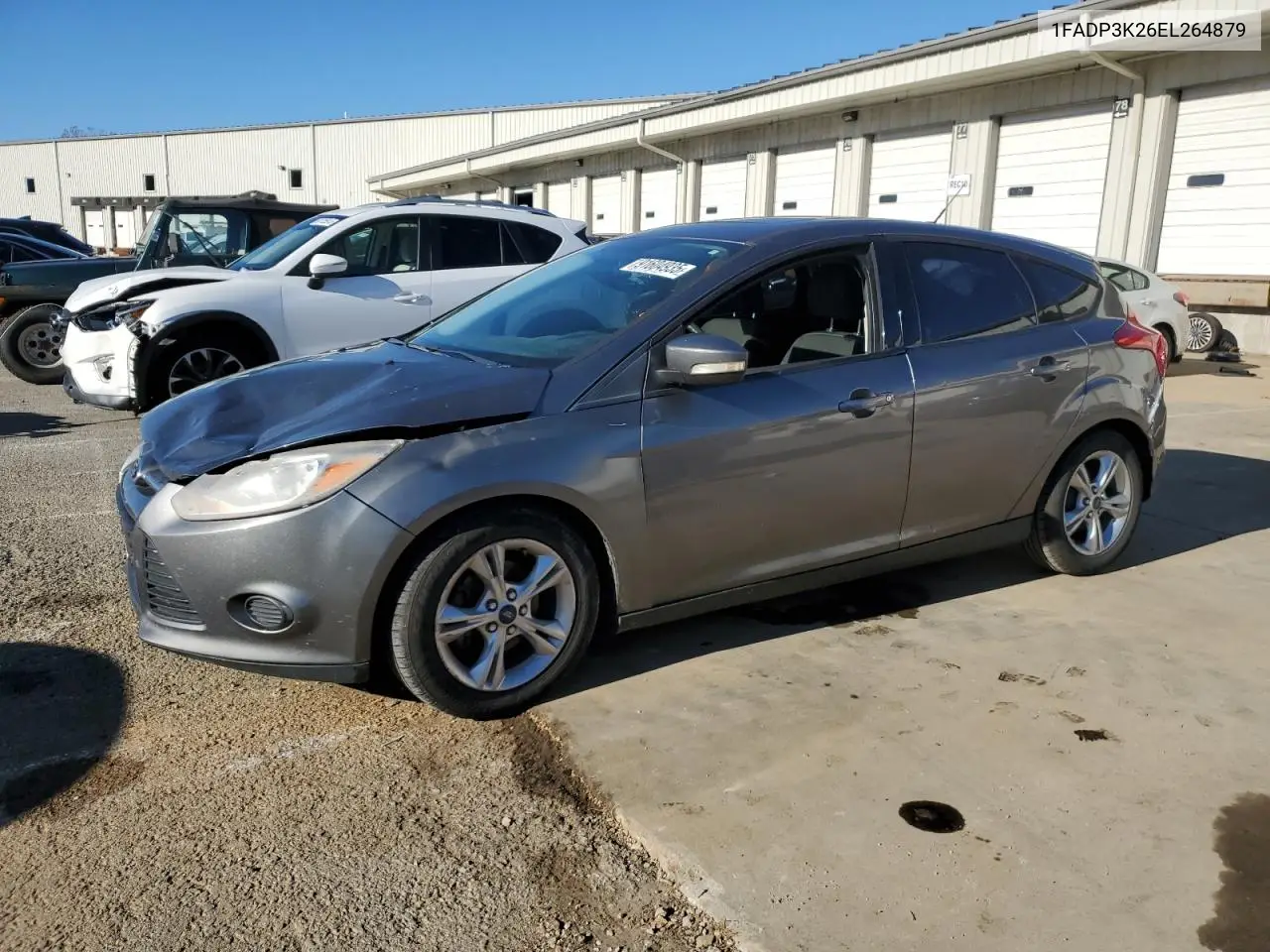 1FADP3K26EL264879 2014 Ford Focus Se
