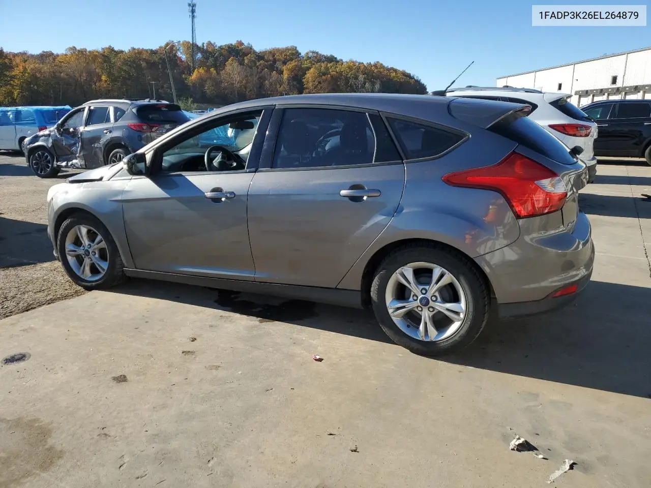 1FADP3K26EL264879 2014 Ford Focus Se
