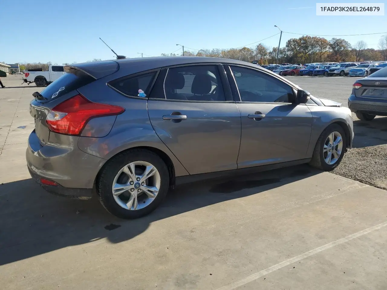 1FADP3K26EL264879 2014 Ford Focus Se