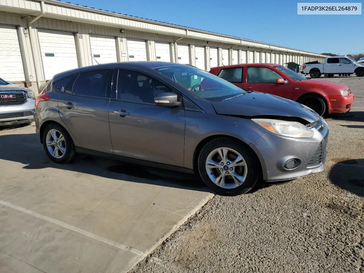 1FADP3K26EL264879 2014 Ford Focus Se