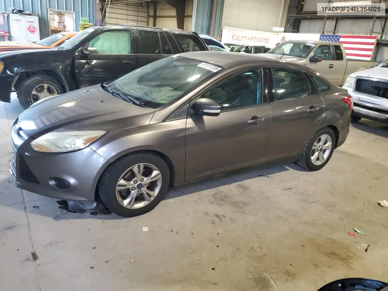 1FADP3F24EL354025 2014 Ford Focus Se