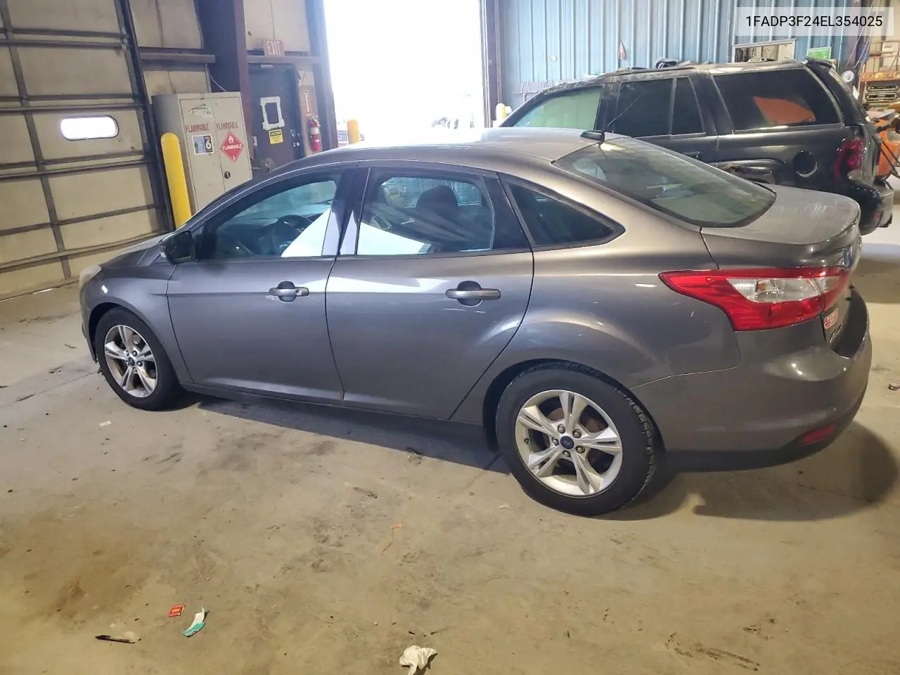 1FADP3F24EL354025 2014 Ford Focus Se