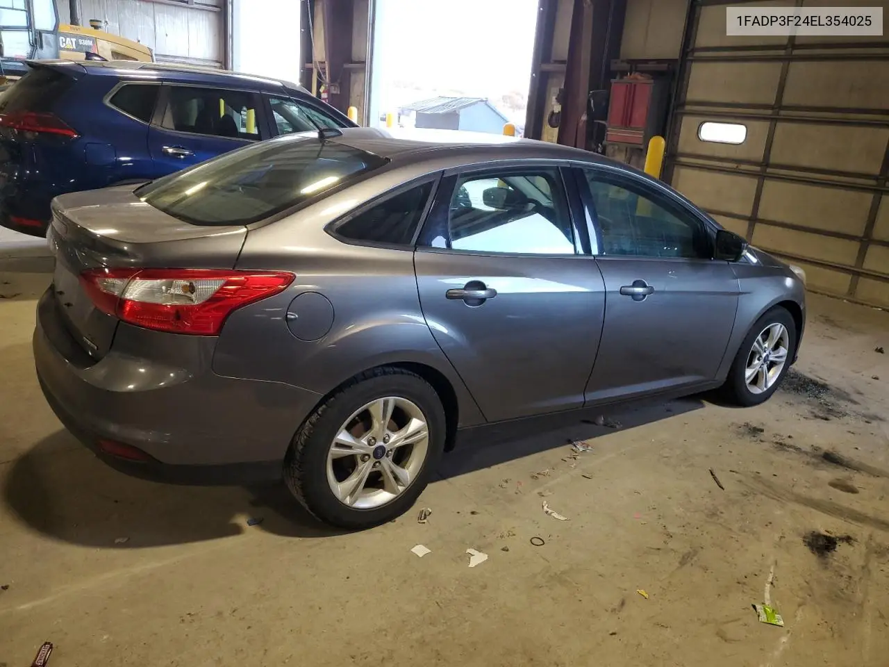 1FADP3F24EL354025 2014 Ford Focus Se