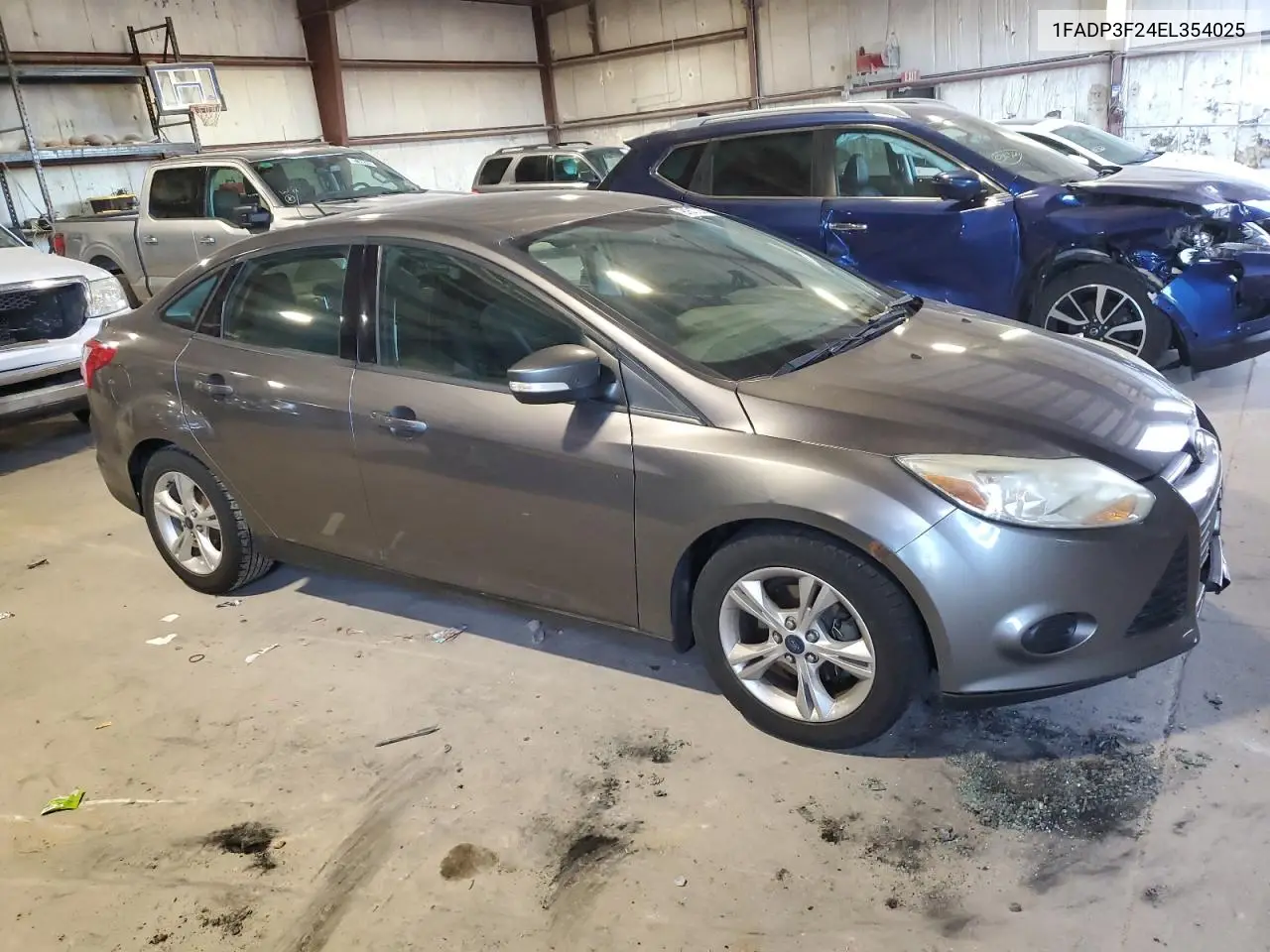 1FADP3F24EL354025 2014 Ford Focus Se