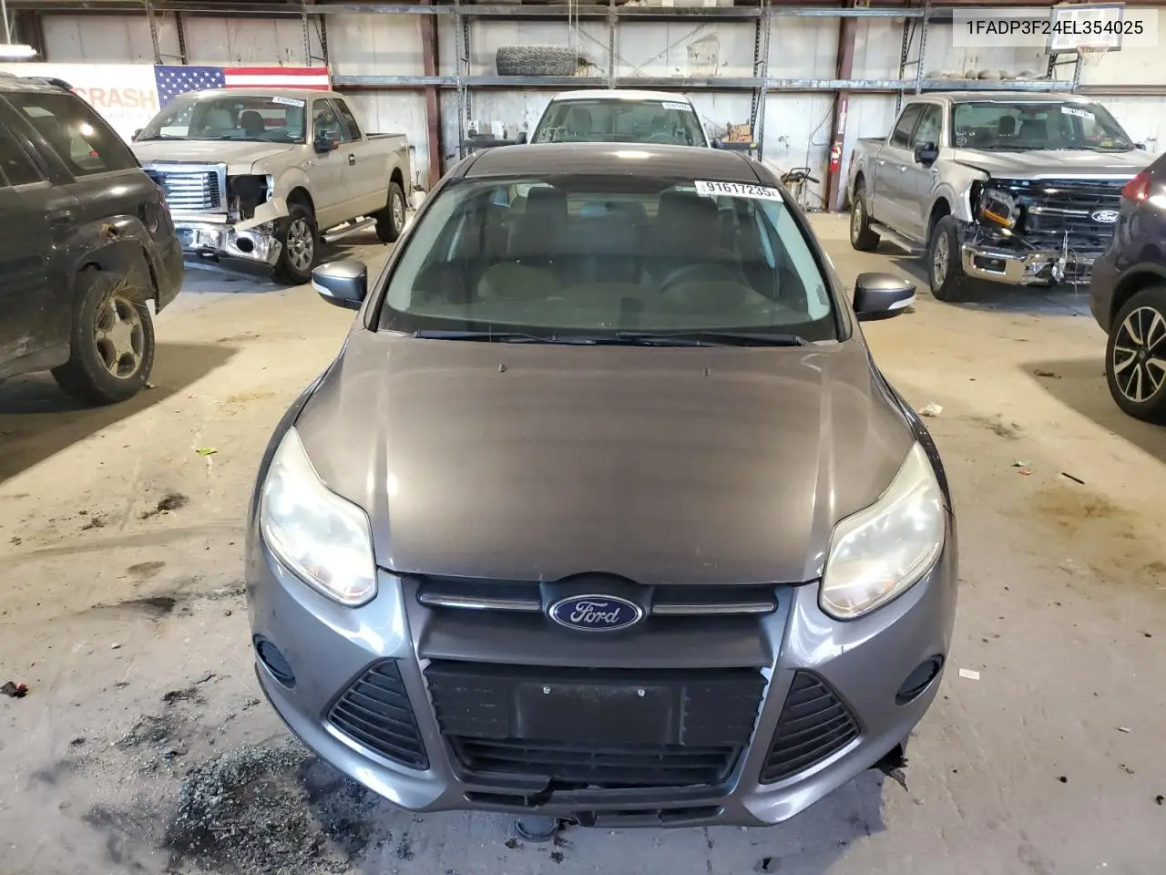1FADP3F24EL354025 2014 Ford Focus Se