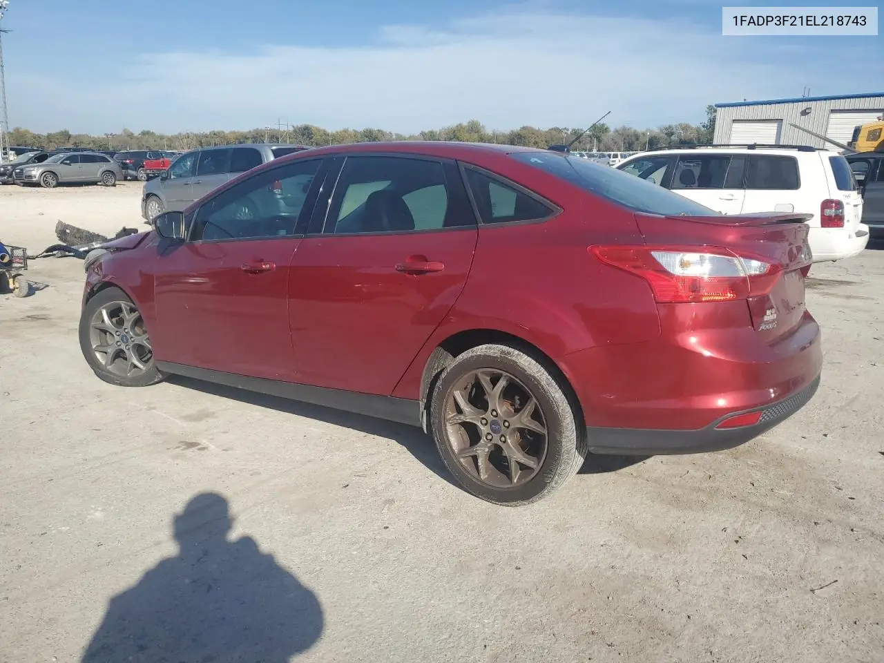 1FADP3F21EL218743 2014 Ford Focus Se