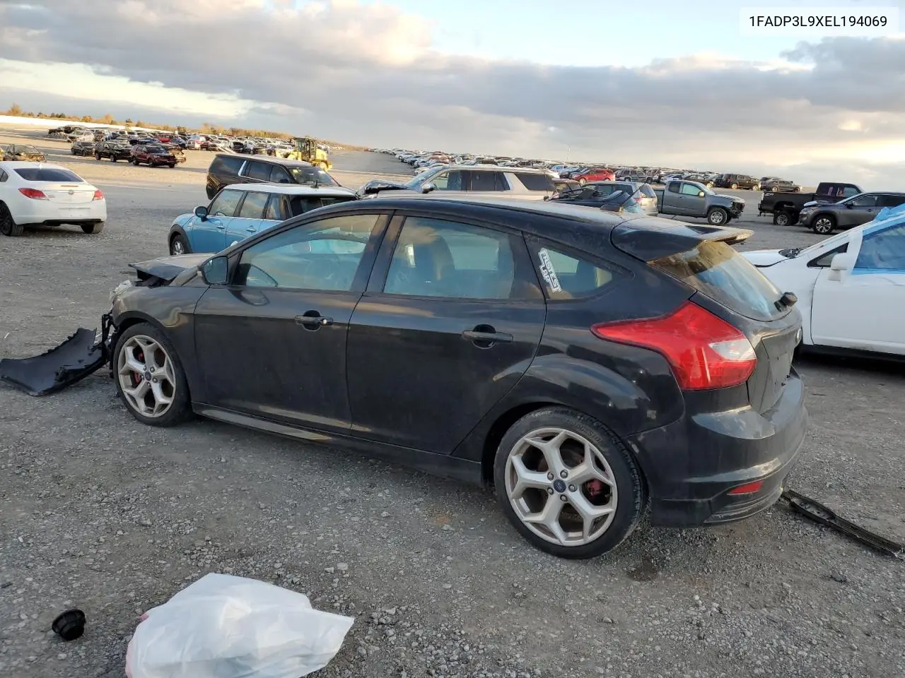 1FADP3L9XEL194069 2014 Ford Focus St