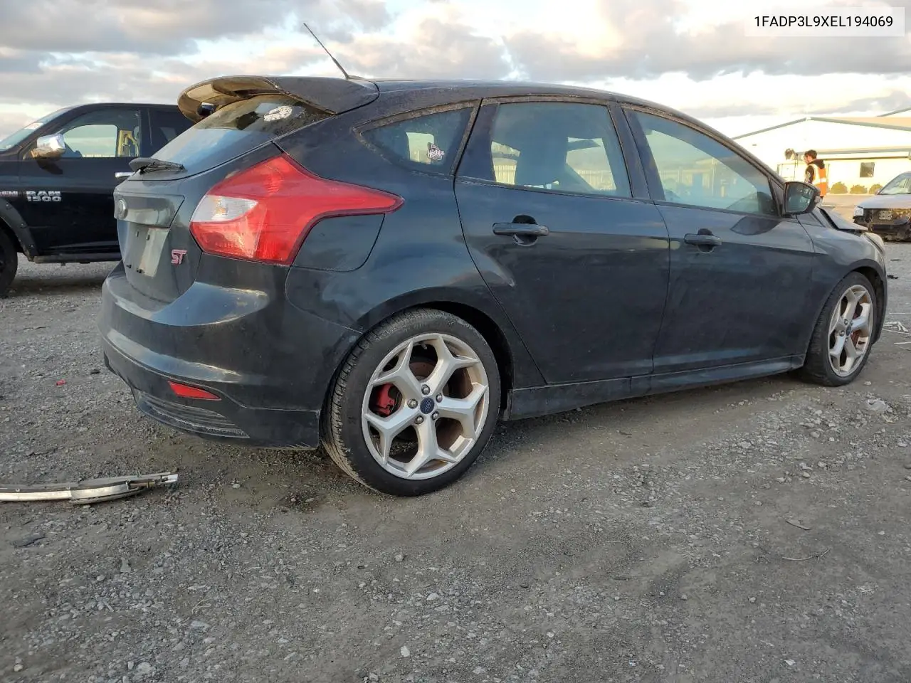 1FADP3L9XEL194069 2014 Ford Focus St