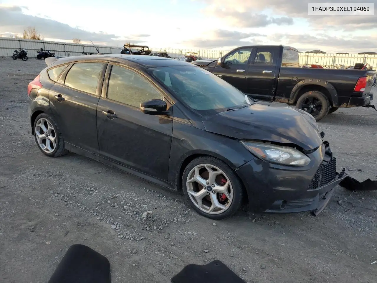 1FADP3L9XEL194069 2014 Ford Focus St