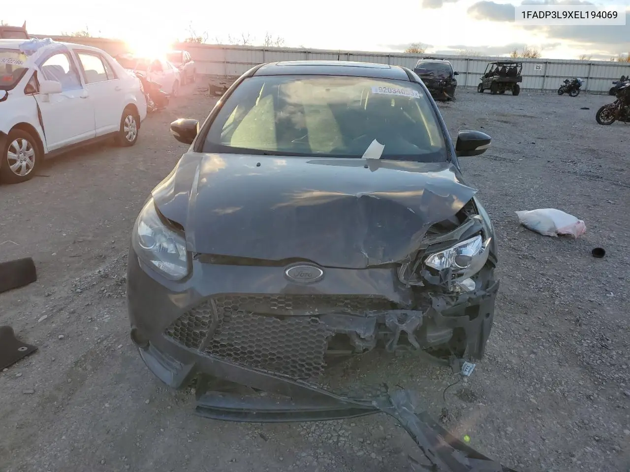 1FADP3L9XEL194069 2014 Ford Focus St