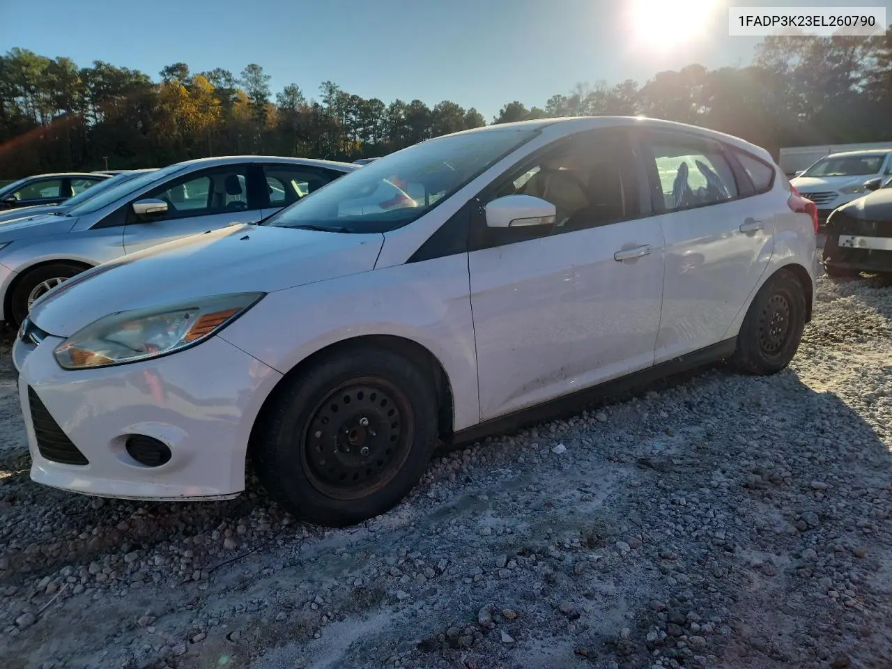 1FADP3K23EL260790 2014 Ford Focus Se