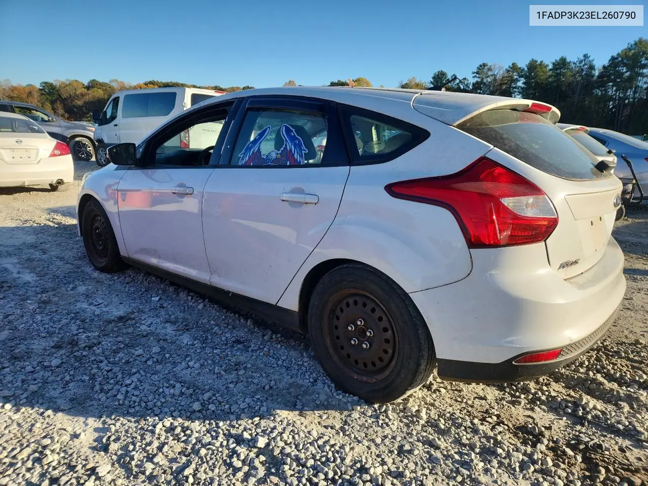 1FADP3K23EL260790 2014 Ford Focus Se