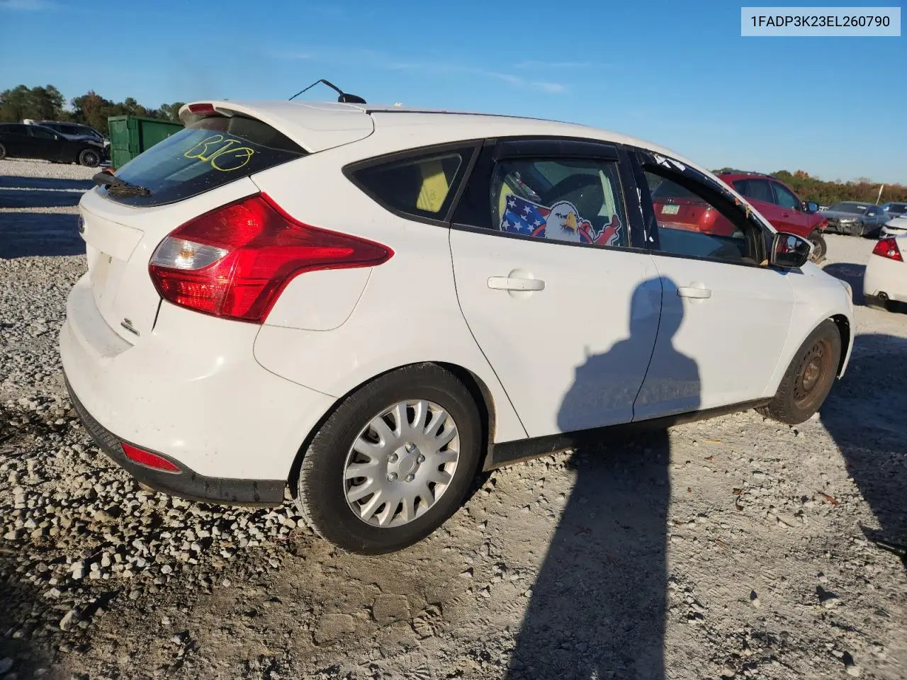 1FADP3K23EL260790 2014 Ford Focus Se