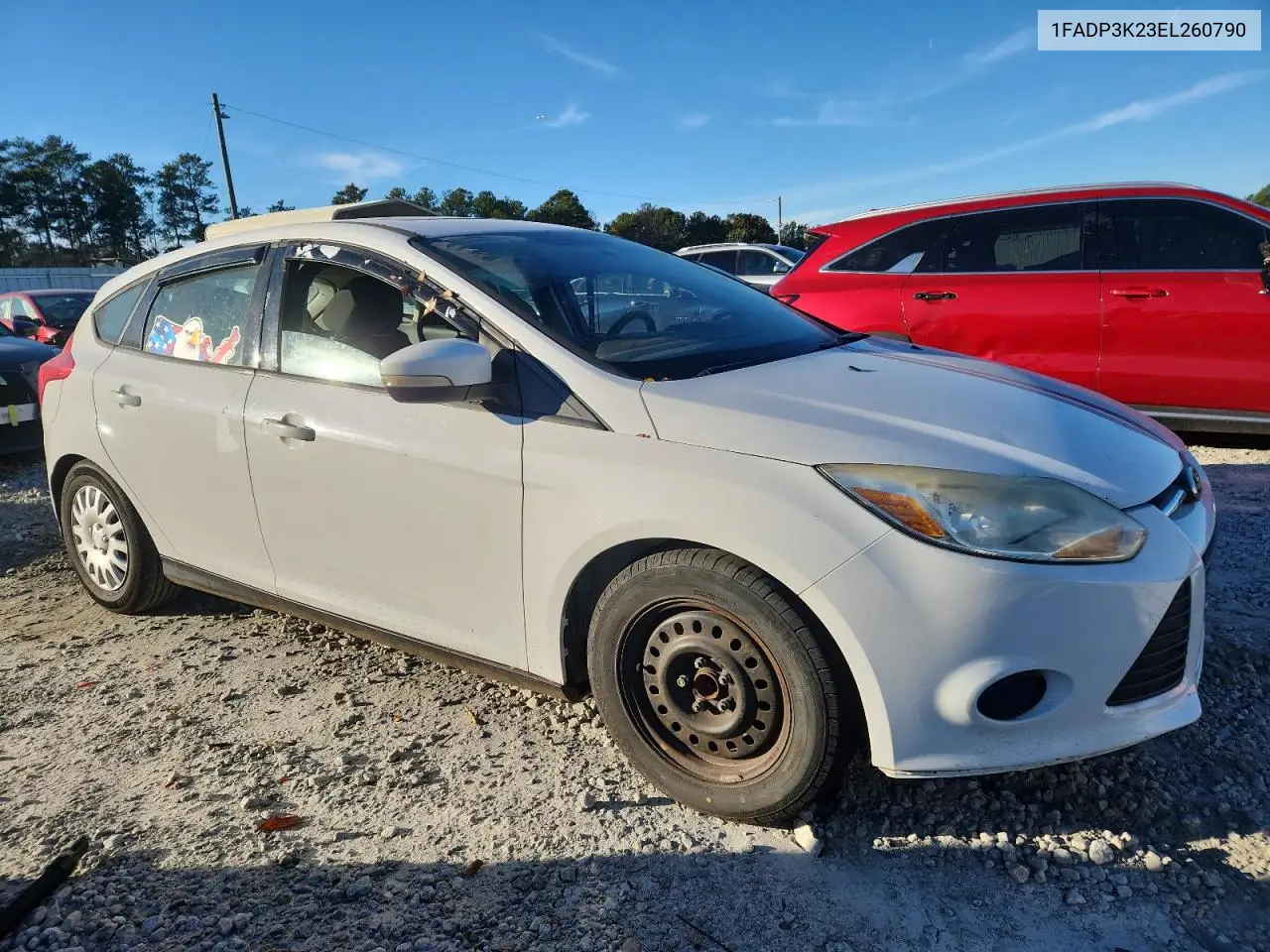 1FADP3K23EL260790 2014 Ford Focus Se