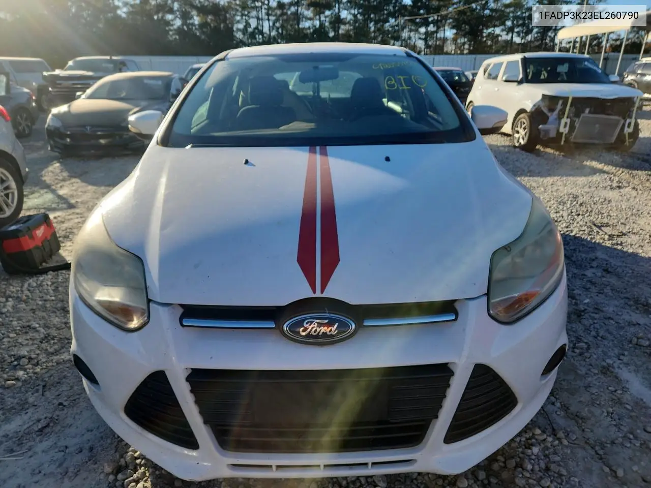 1FADP3K23EL260790 2014 Ford Focus Se
