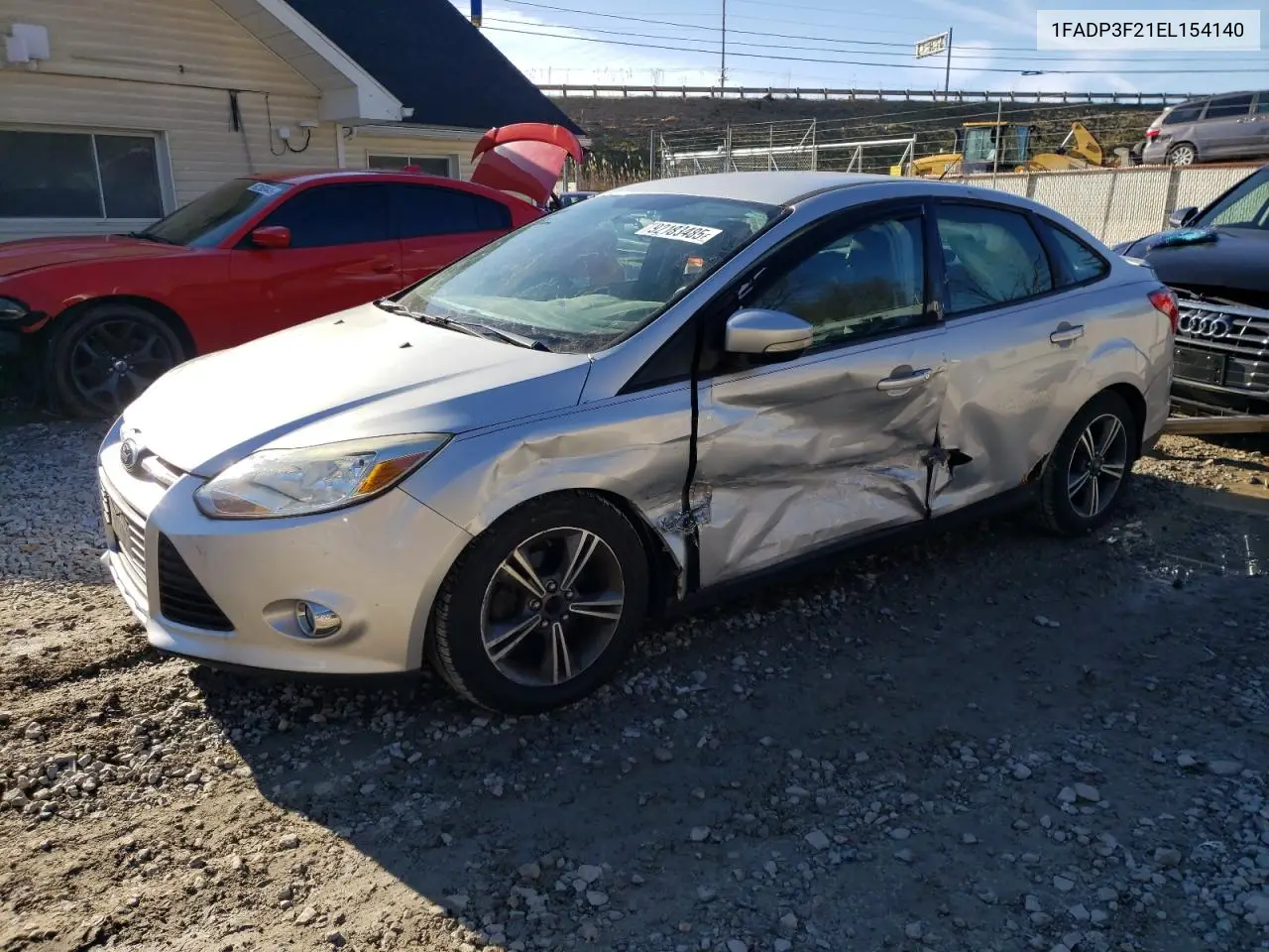 1FADP3F21EL154140 2014 Ford Focus Se