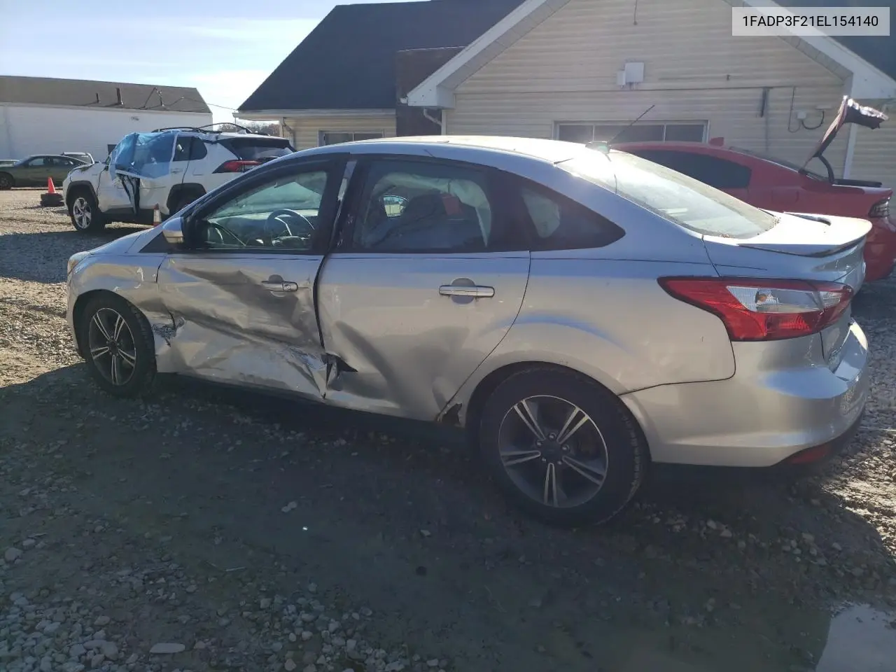 1FADP3F21EL154140 2014 Ford Focus Se