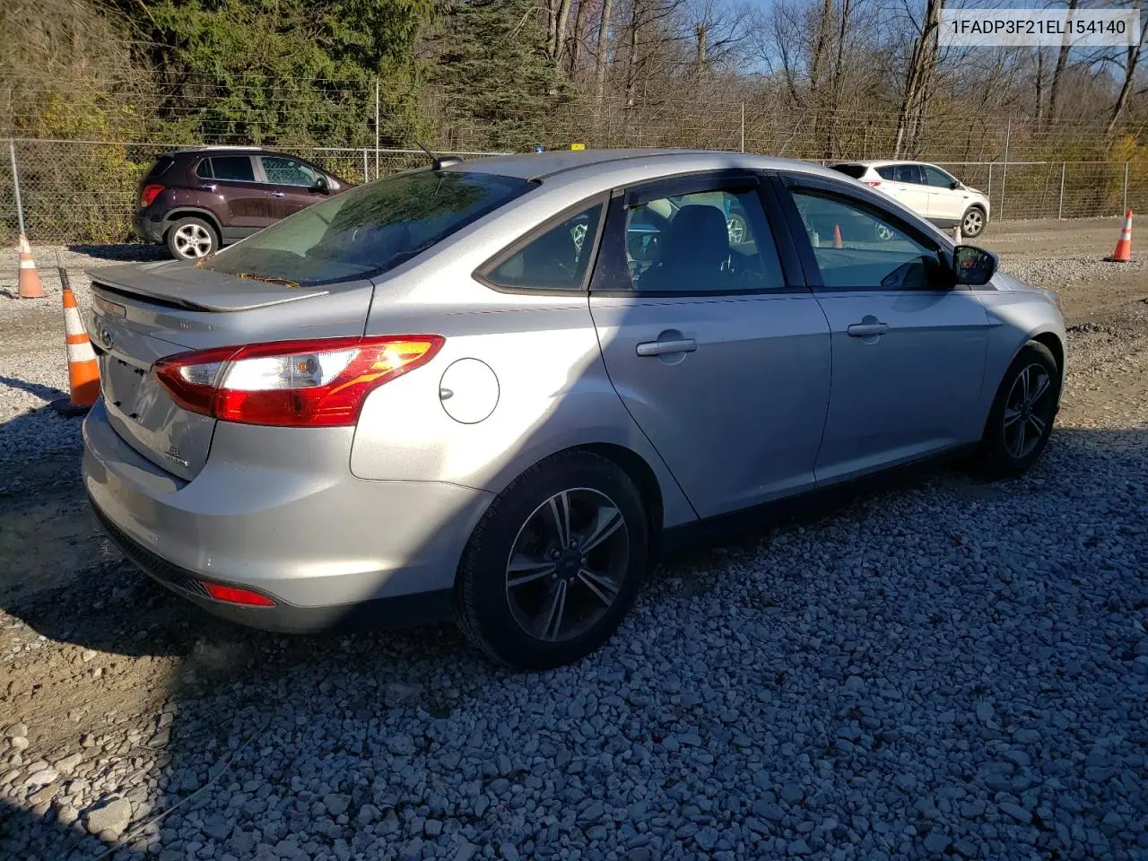 1FADP3F21EL154140 2014 Ford Focus Se