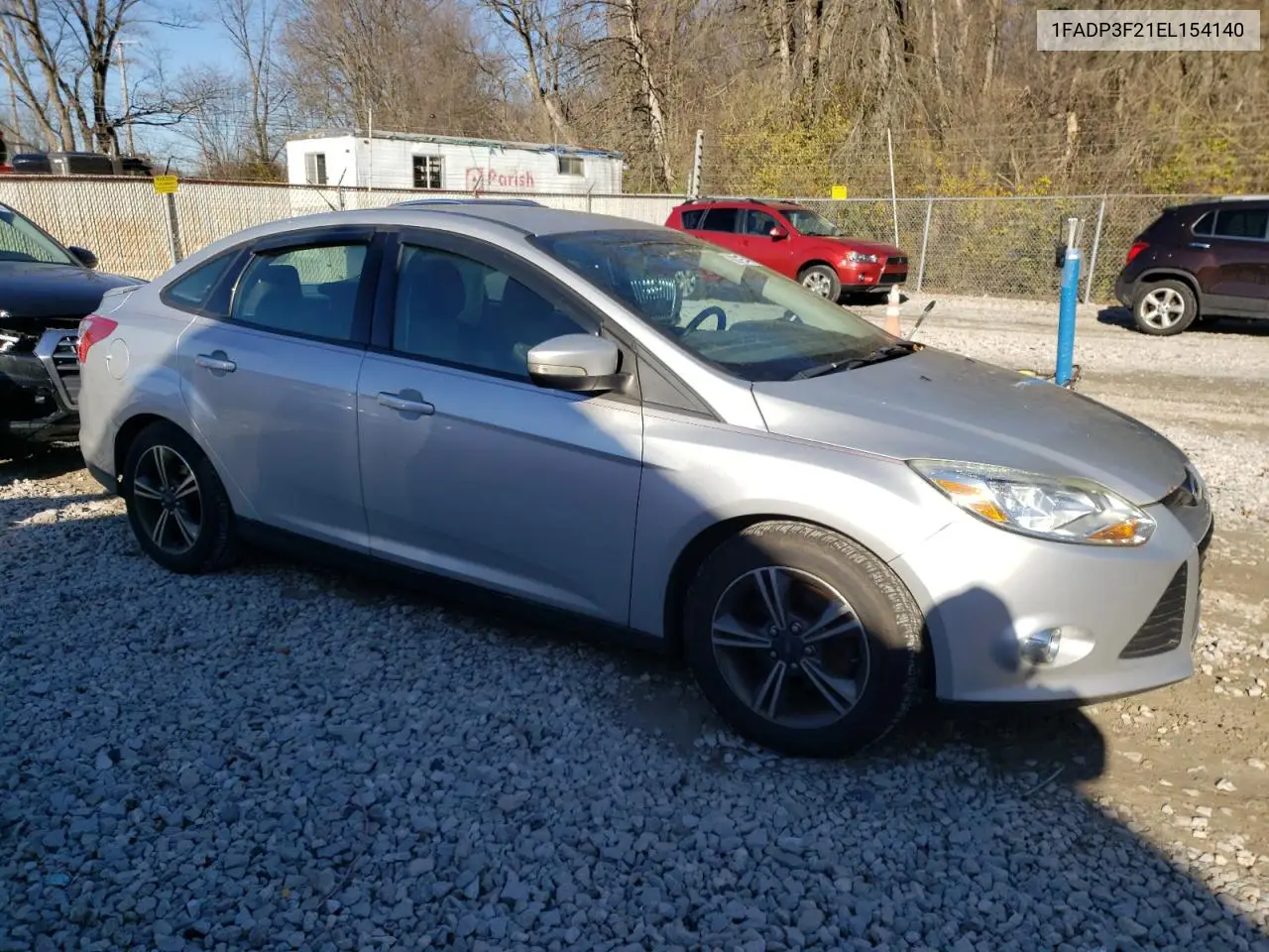 1FADP3F21EL154140 2014 Ford Focus Se