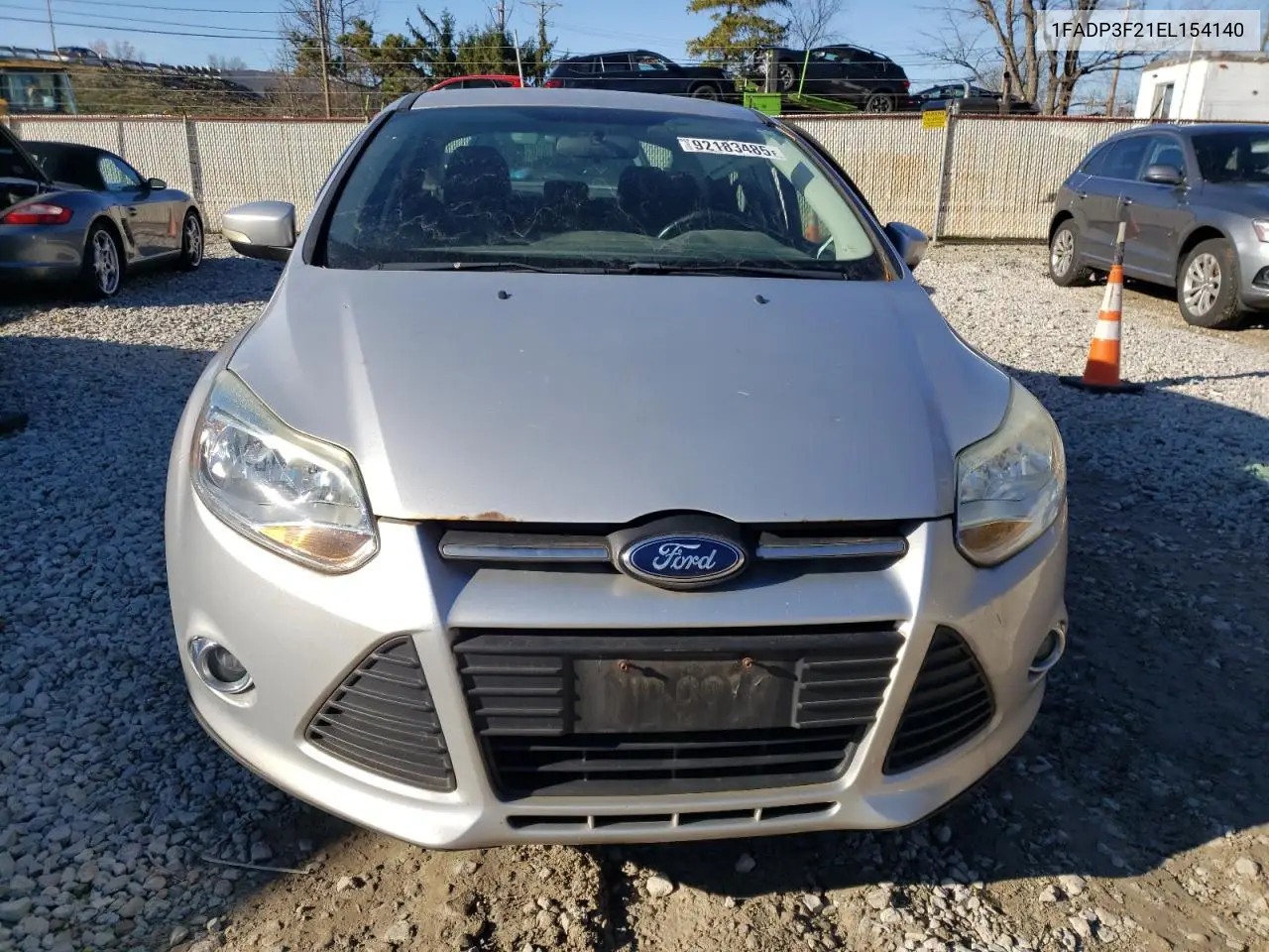 1FADP3F21EL154140 2014 Ford Focus Se