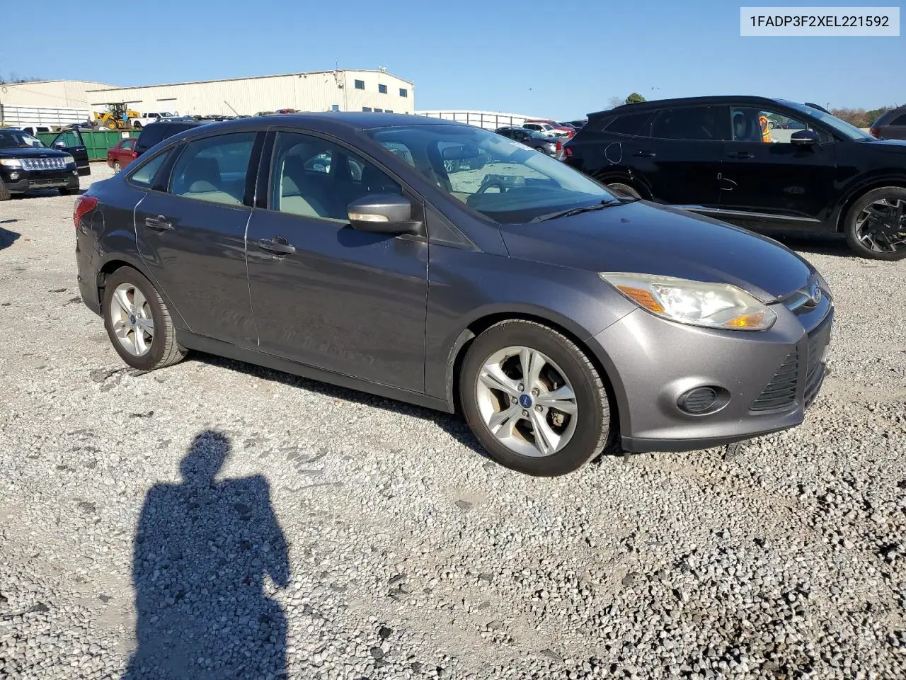 1FADP3F2XEL221592 2014 Ford Focus Se