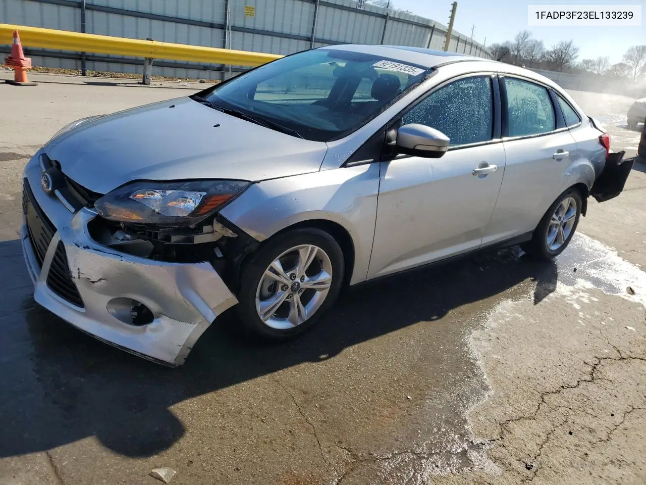 1FADP3F23EL133239 2014 Ford Focus Se