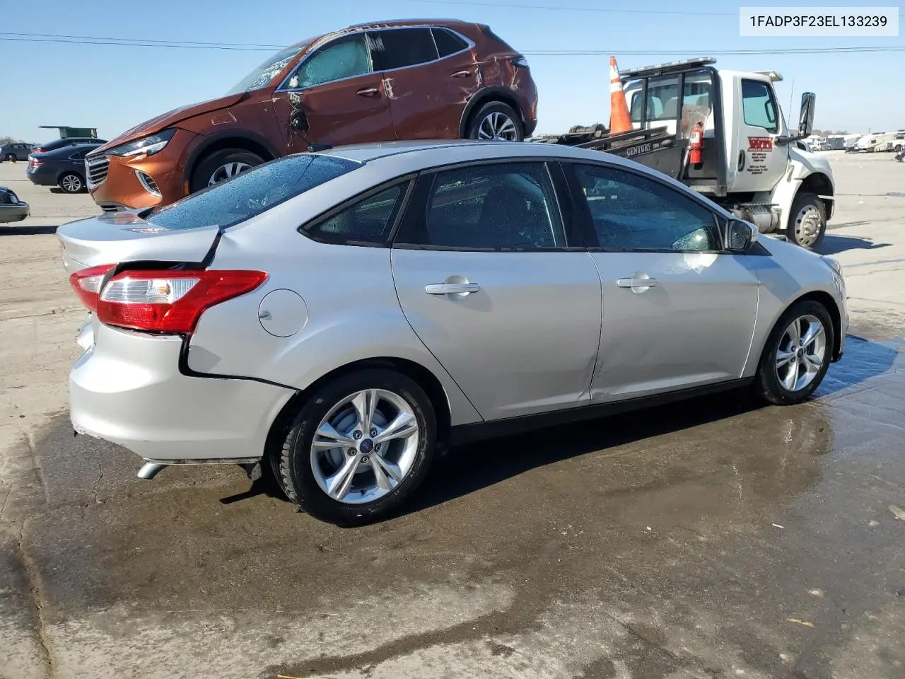 1FADP3F23EL133239 2014 Ford Focus Se