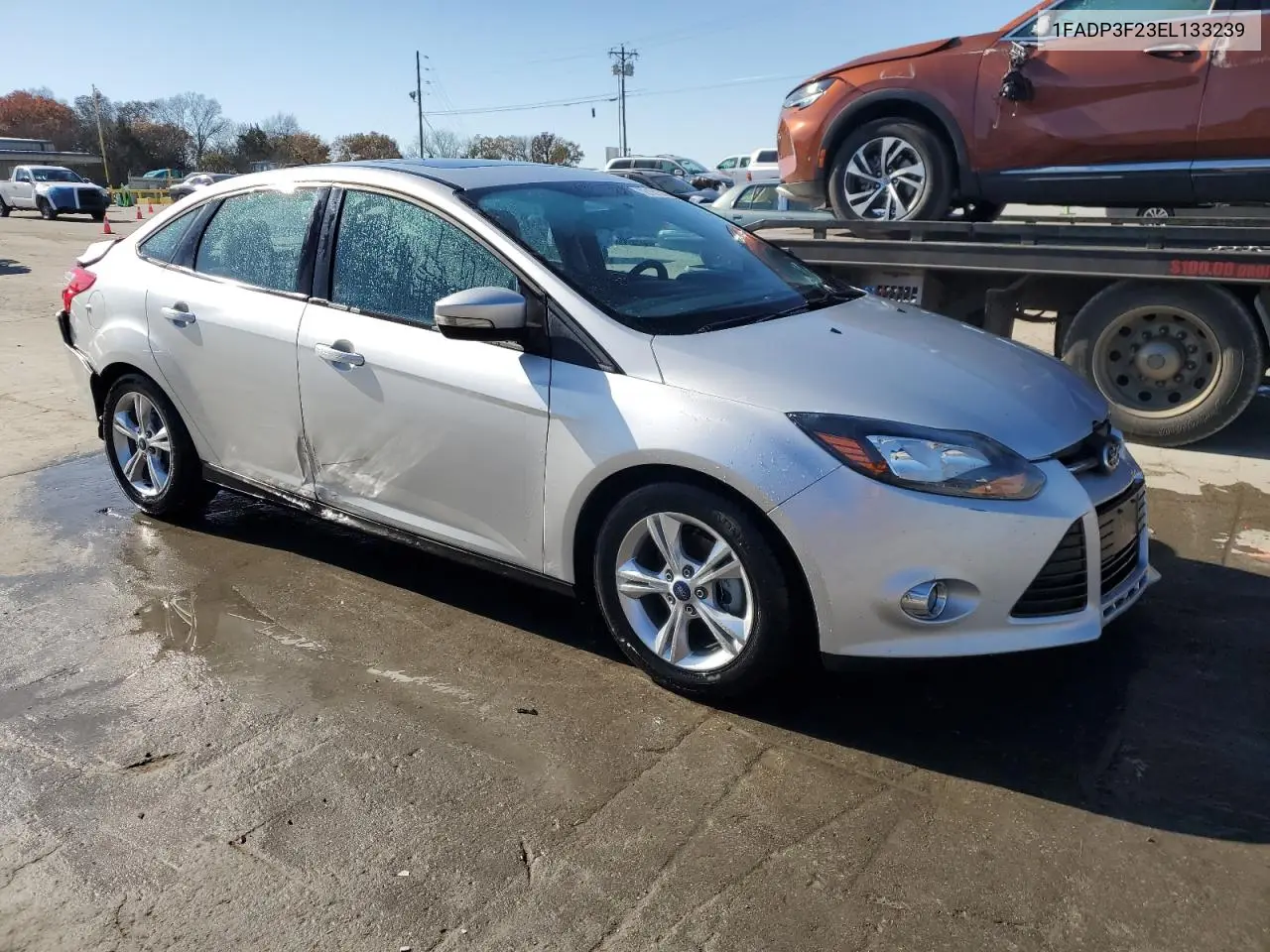 1FADP3F23EL133239 2014 Ford Focus Se