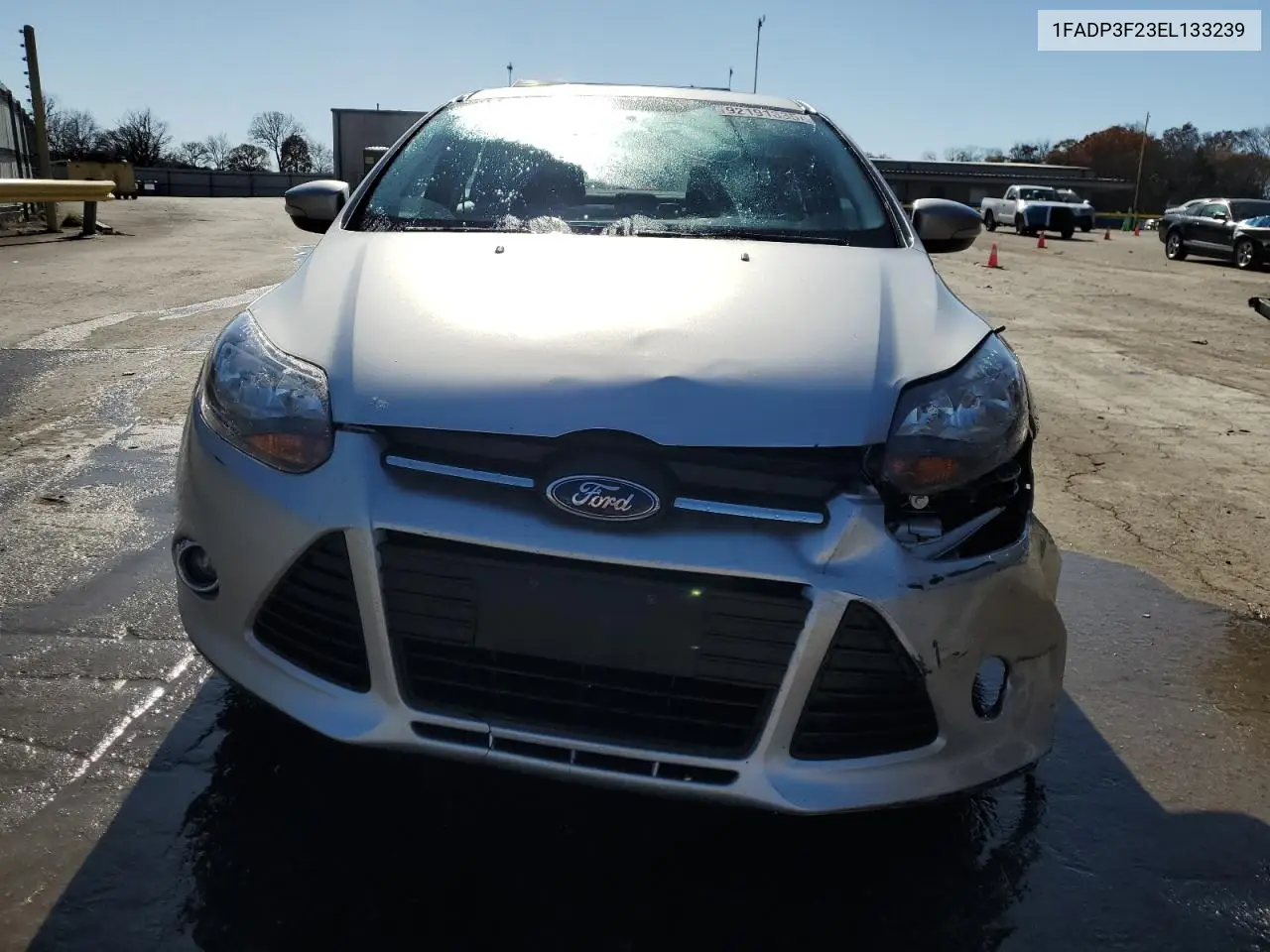 1FADP3F23EL133239 2014 Ford Focus Se