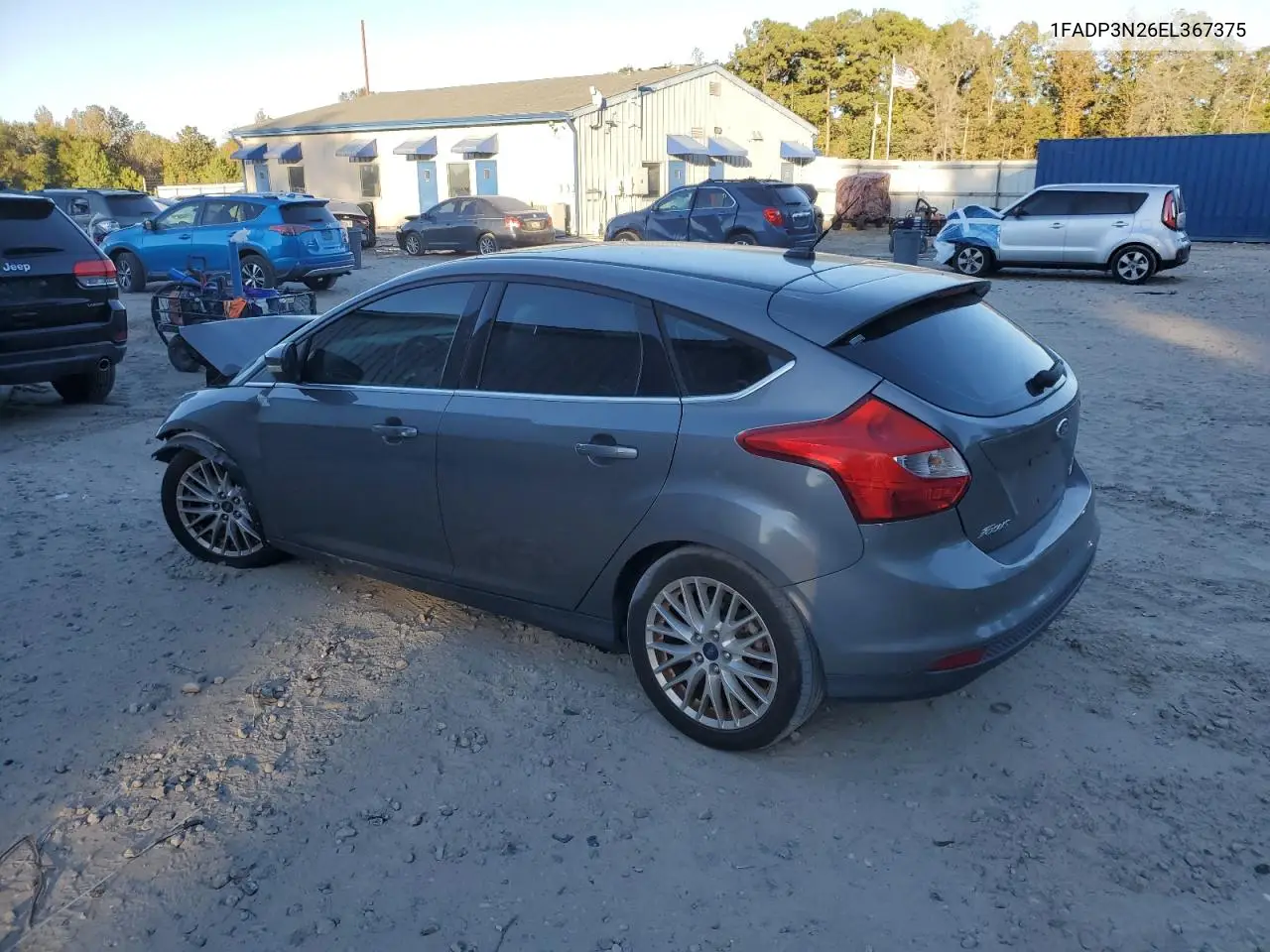 1FADP3N26EL367375 2014 Ford Focus Titanium