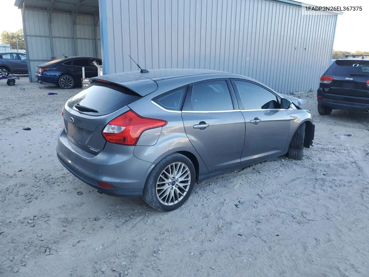 1FADP3N26EL367375 2014 Ford Focus Titanium
