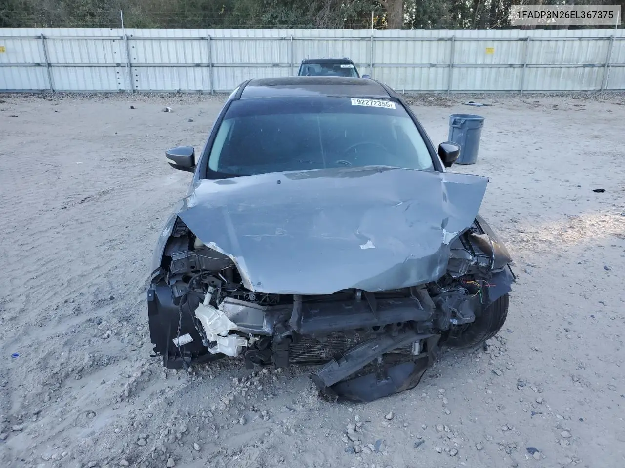 1FADP3N26EL367375 2014 Ford Focus Titanium