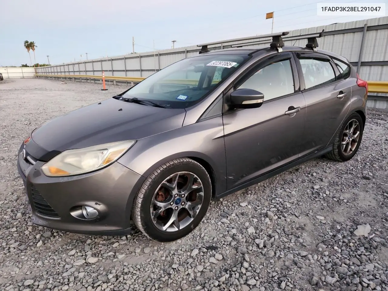 1FADP3K28EL291047 2014 Ford Focus Se