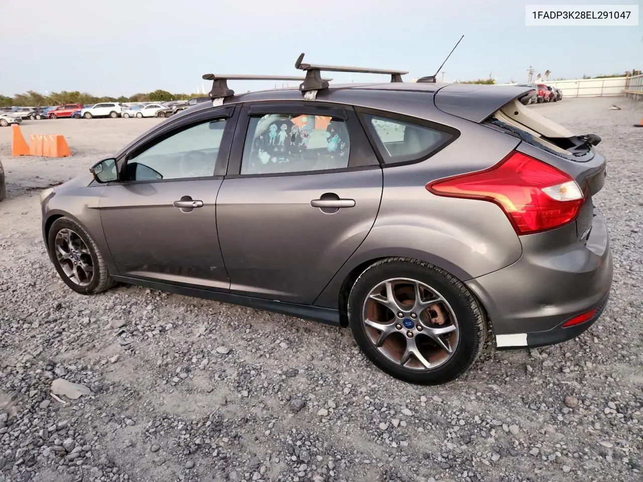 1FADP3K28EL291047 2014 Ford Focus Se