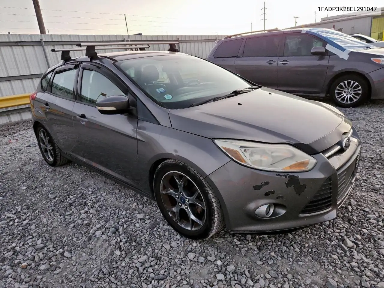 1FADP3K28EL291047 2014 Ford Focus Se