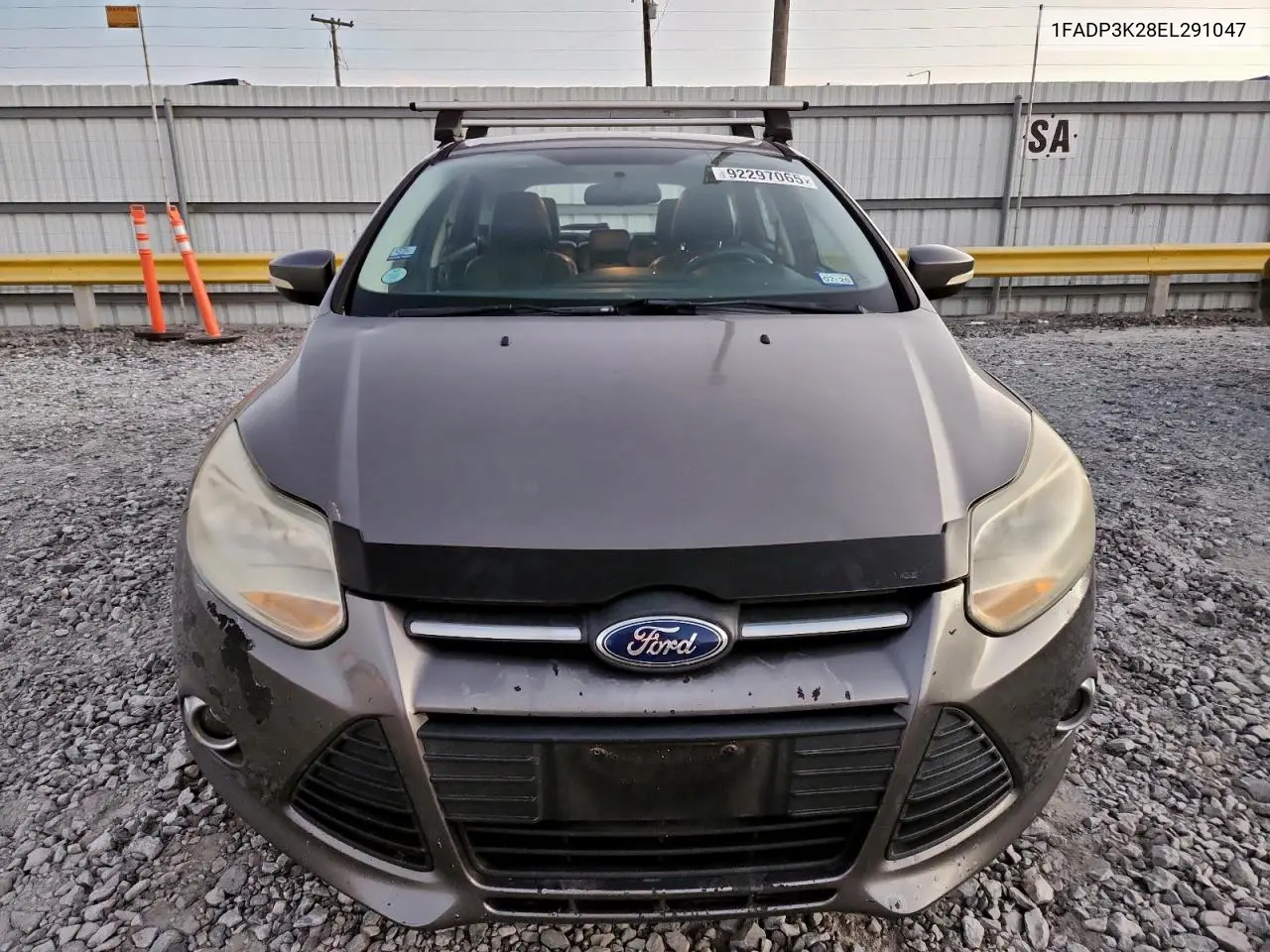 1FADP3K28EL291047 2014 Ford Focus Se