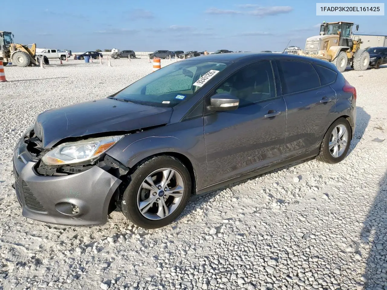 1FADP3K20EL161425 2014 Ford Focus Se